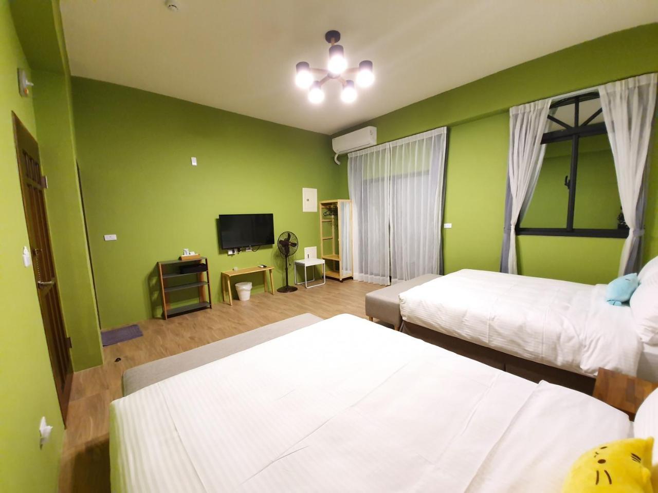 Moya Homestay T'ai-tung Zewnętrze zdjęcie