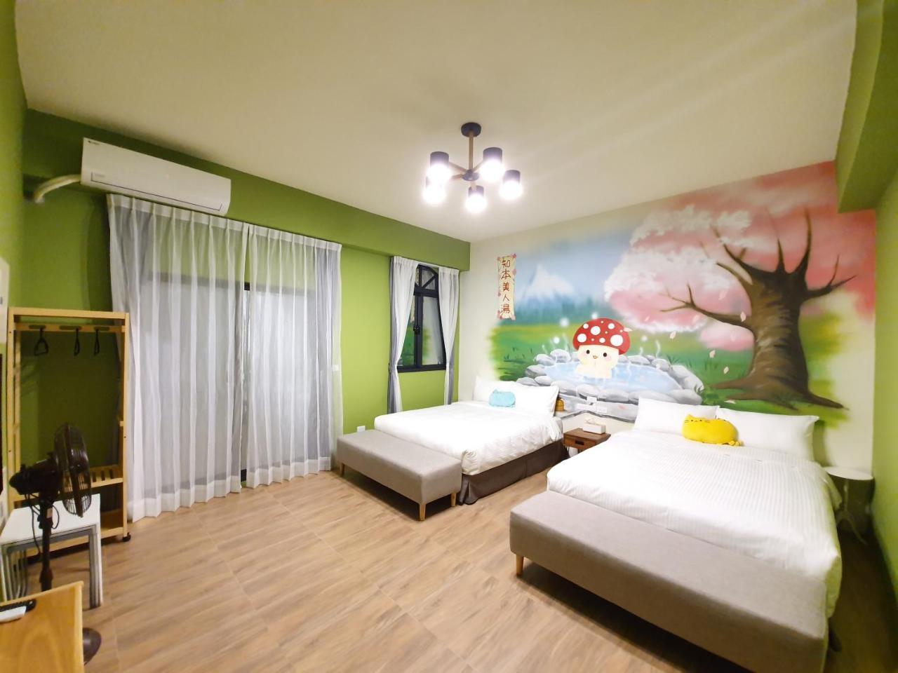 Moya Homestay T'ai-tung Zewnętrze zdjęcie