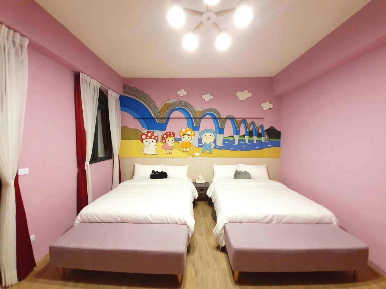 Moya Homestay T'ai-tung Zewnętrze zdjęcie