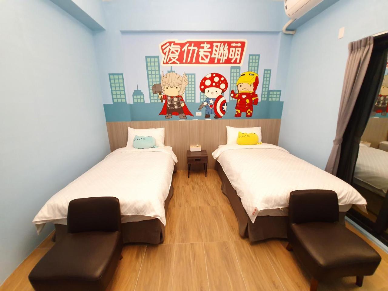 Moya Homestay T'ai-tung Zewnętrze zdjęcie