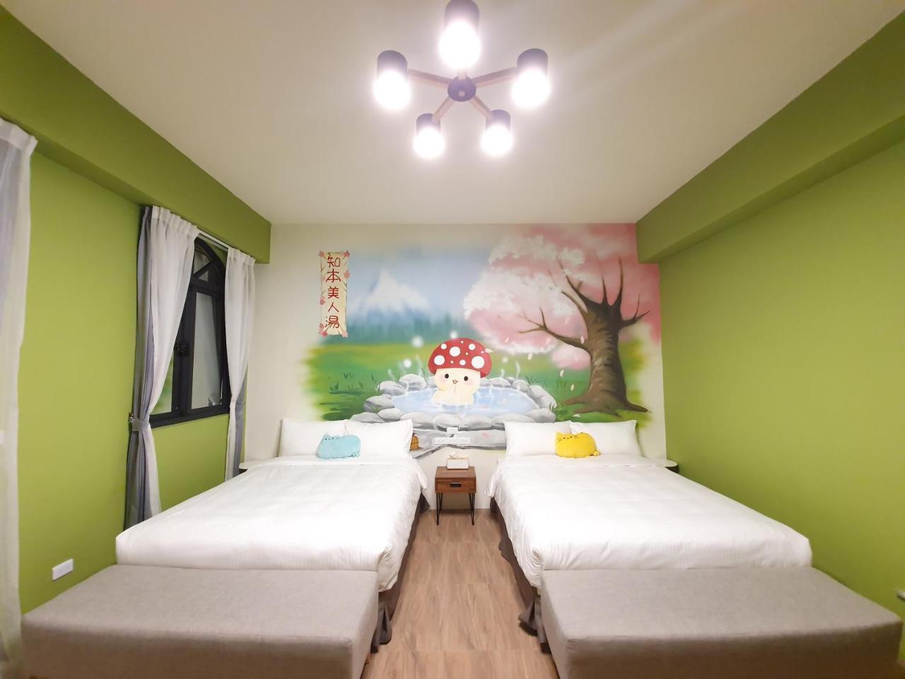 Moya Homestay T'ai-tung Zewnętrze zdjęcie