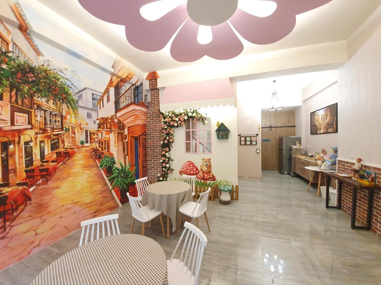 Moya Homestay T'ai-tung Zewnętrze zdjęcie