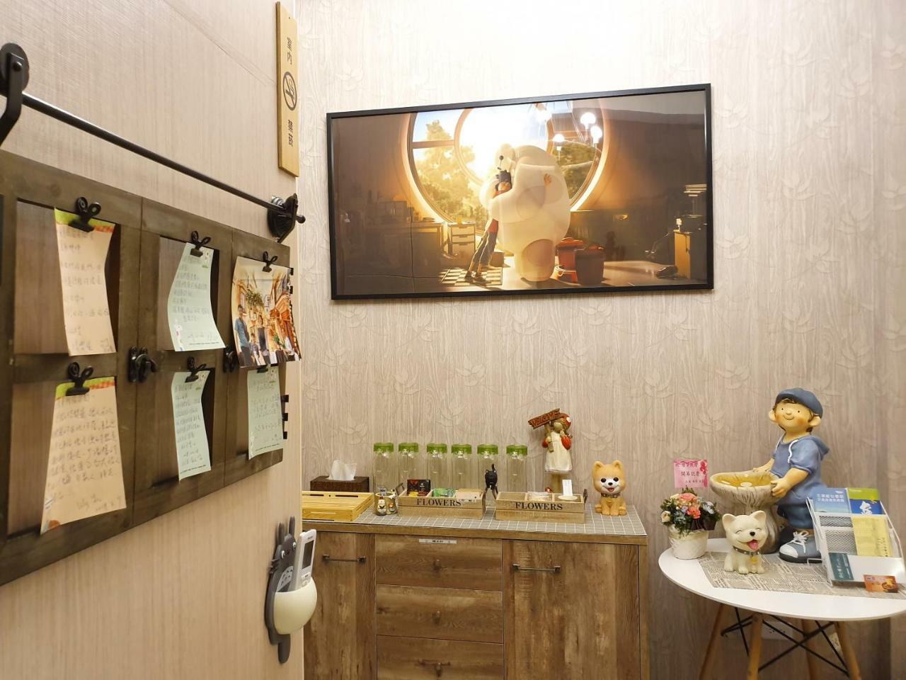 Moya Homestay T'ai-tung Zewnętrze zdjęcie