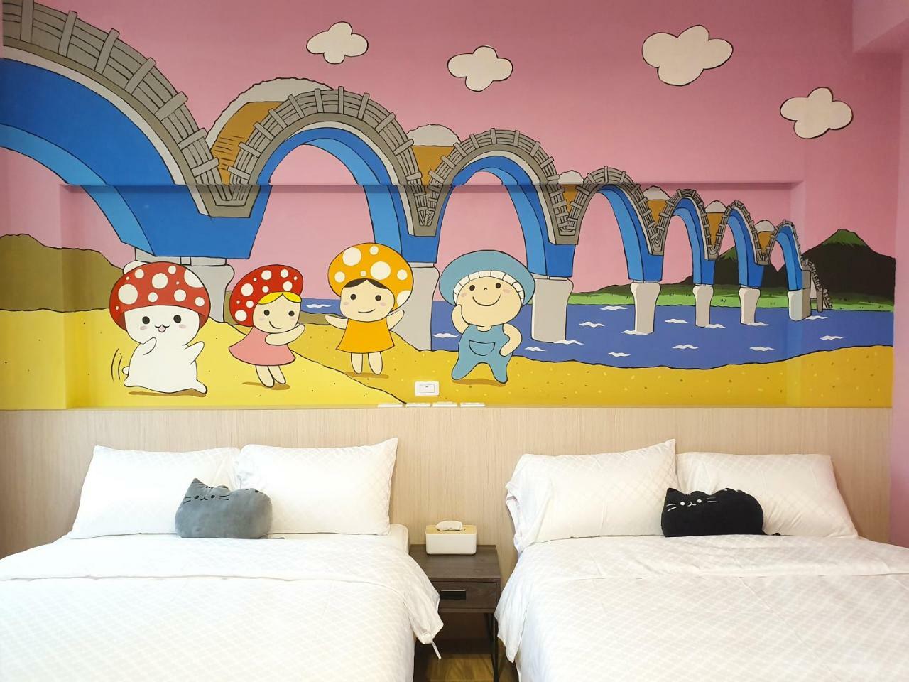 Moya Homestay T'ai-tung Zewnętrze zdjęcie