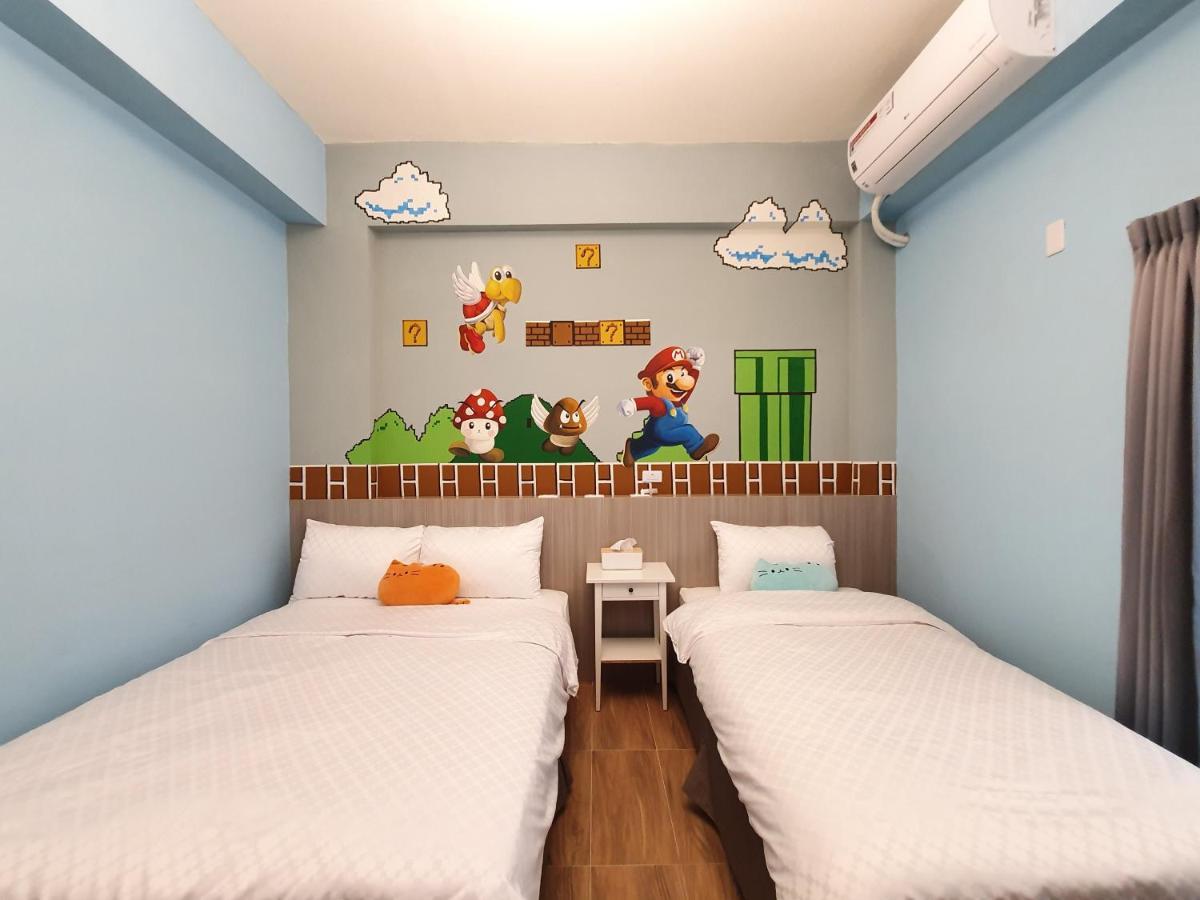 Moya Homestay T'ai-tung Zewnętrze zdjęcie